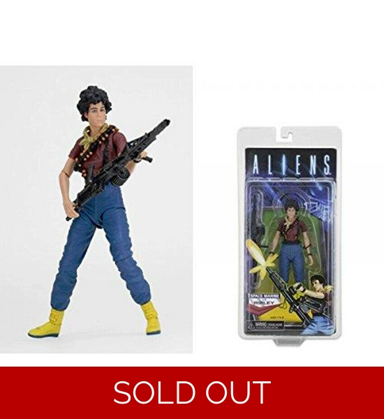 Alien Kenner Tribute Ripley with Mini Comic